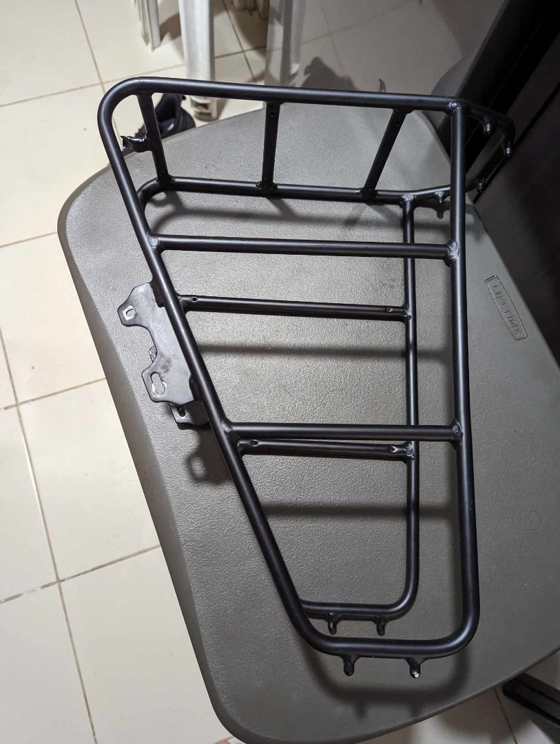Gravel bike front carrier rack, Sports Equipment, Bicycles & Parts