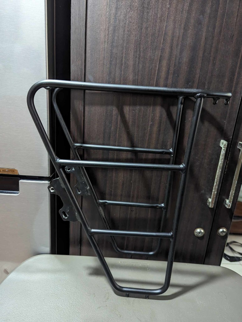 Gravel bike front carrier rack, Sports Equipment, Bicycles & Parts, Bicycles on Carousell