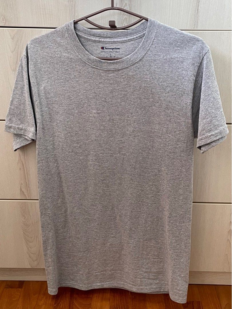 champion t shirt gray