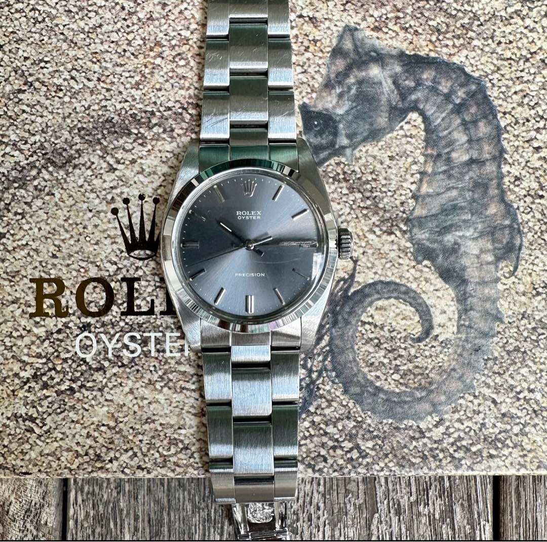 Rolex hotsell seahorse box