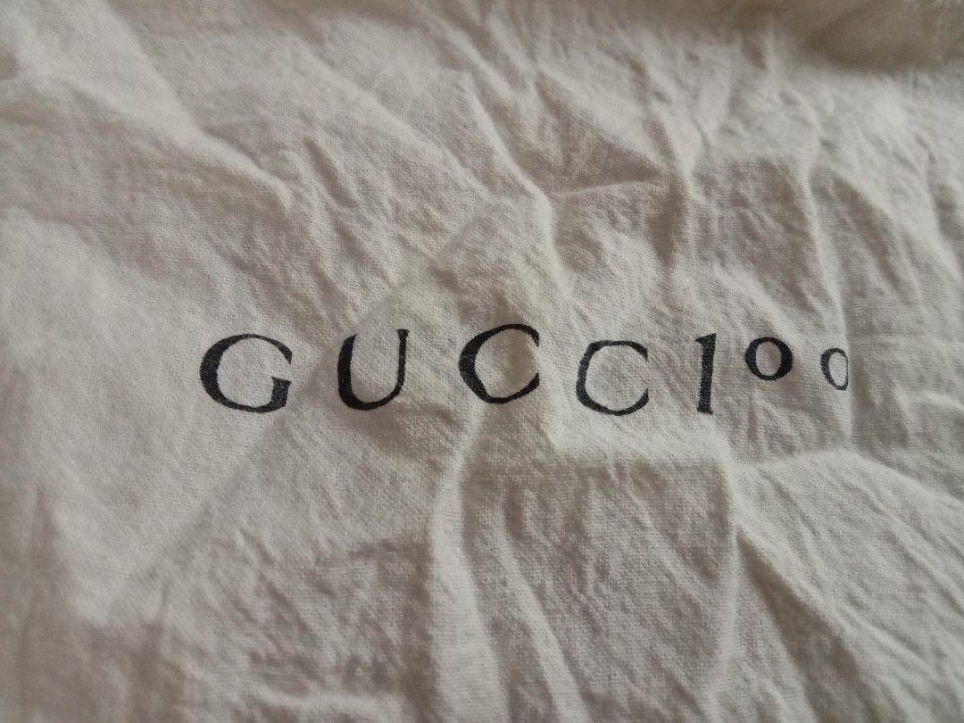 Gucci 100 cotton tote bag Luxury Bags Wallets on Carousell