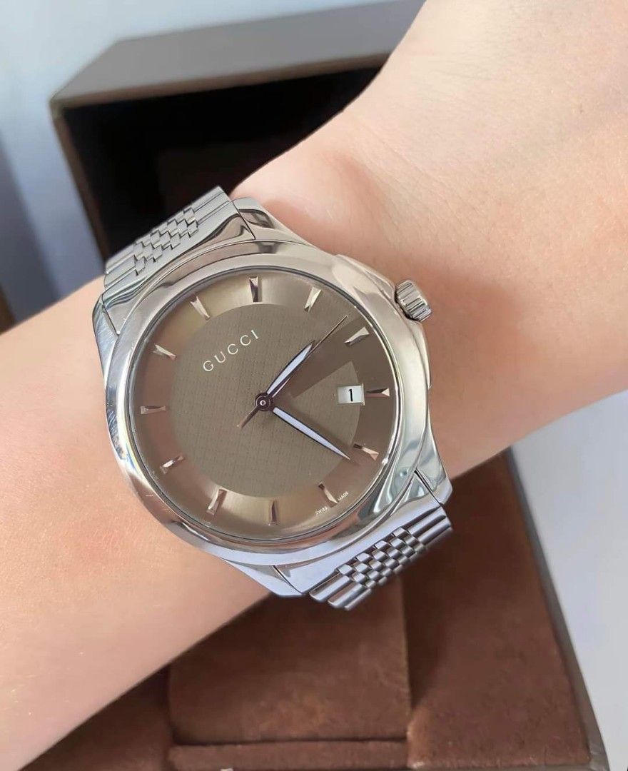 Gucci .4 Watch, Men's Fashion, Watches & Accessories, Watches