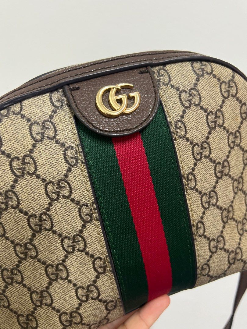 💯 AUTHENTIC GUCCI ALMA , Luxury, Bags & Wallets on Carousell