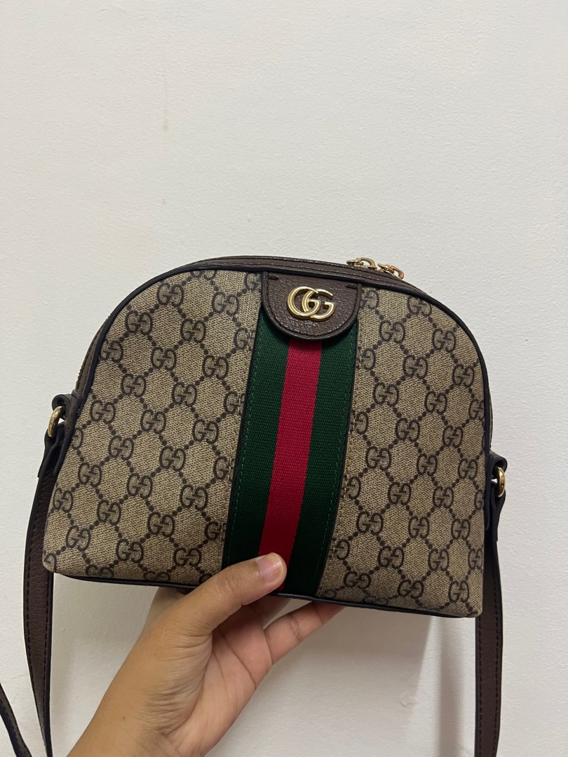 💯 AUTHENTIC GUCCI ALMA , Luxury, Bags & Wallets on Carousell