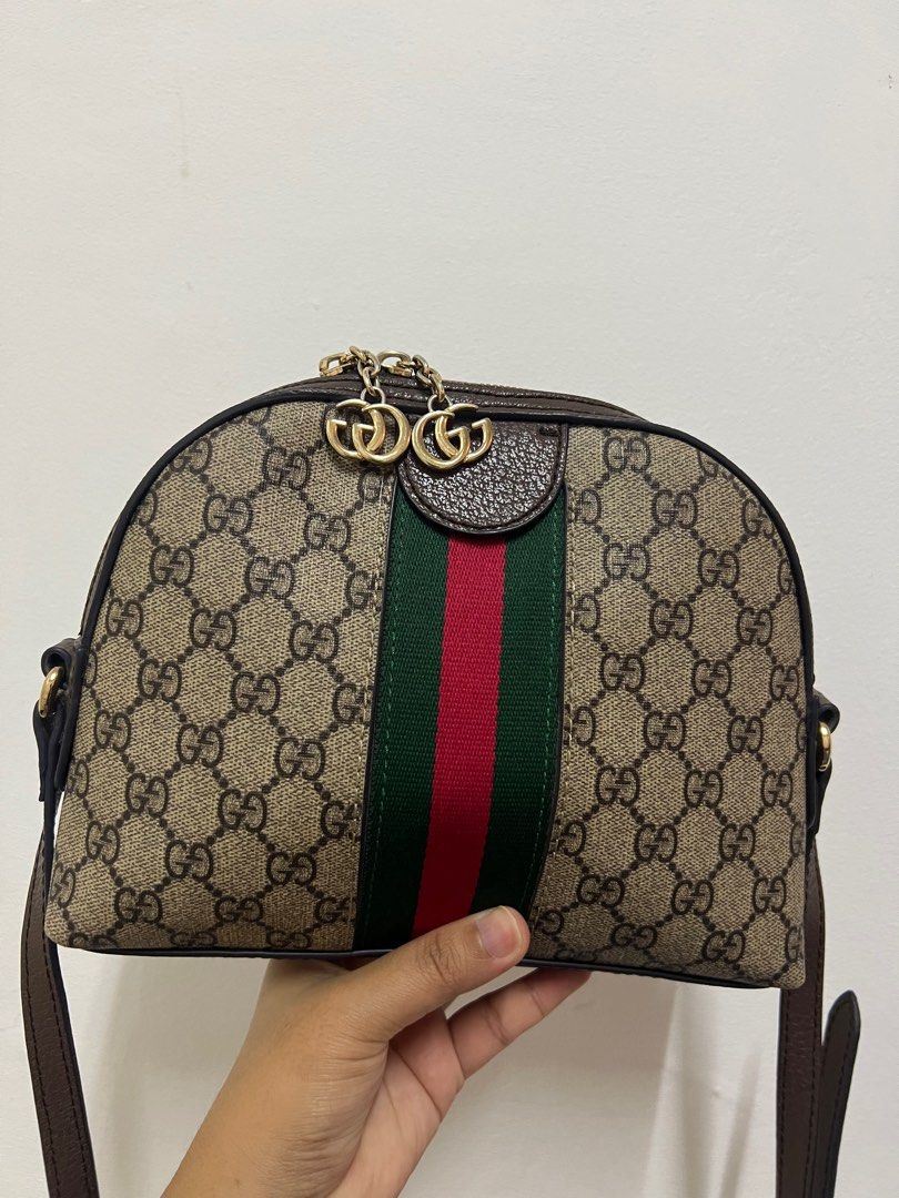 💯 AUTHENTIC GUCCI ALMA , Luxury, Bags & Wallets on Carousell