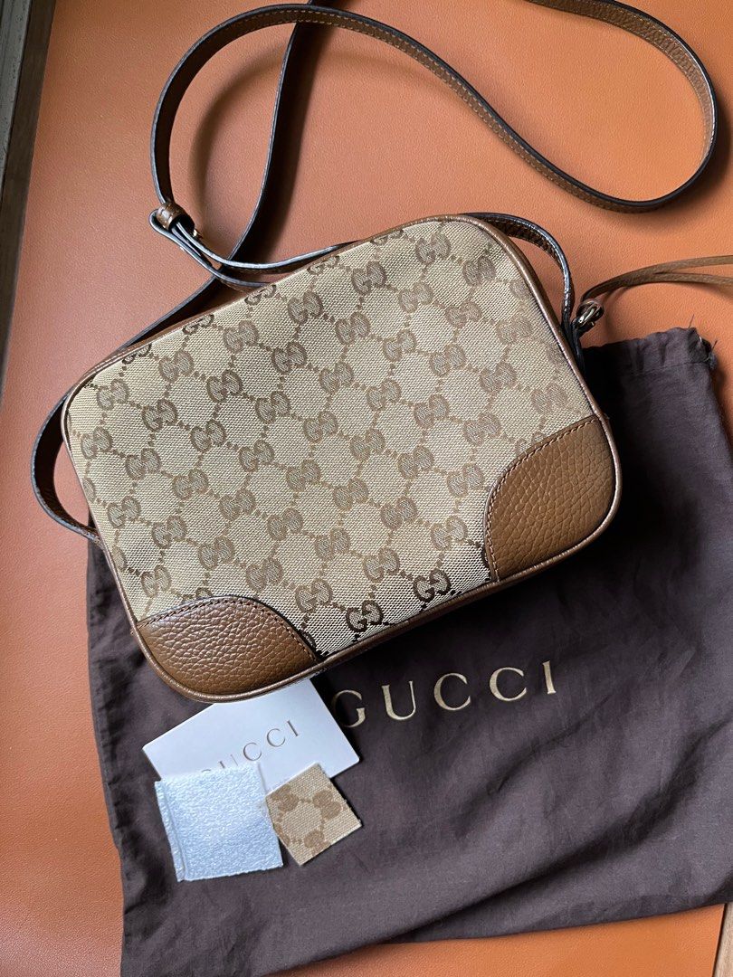 Gucci Bree camera bag, Luxury, Bags & Wallets on Carousell