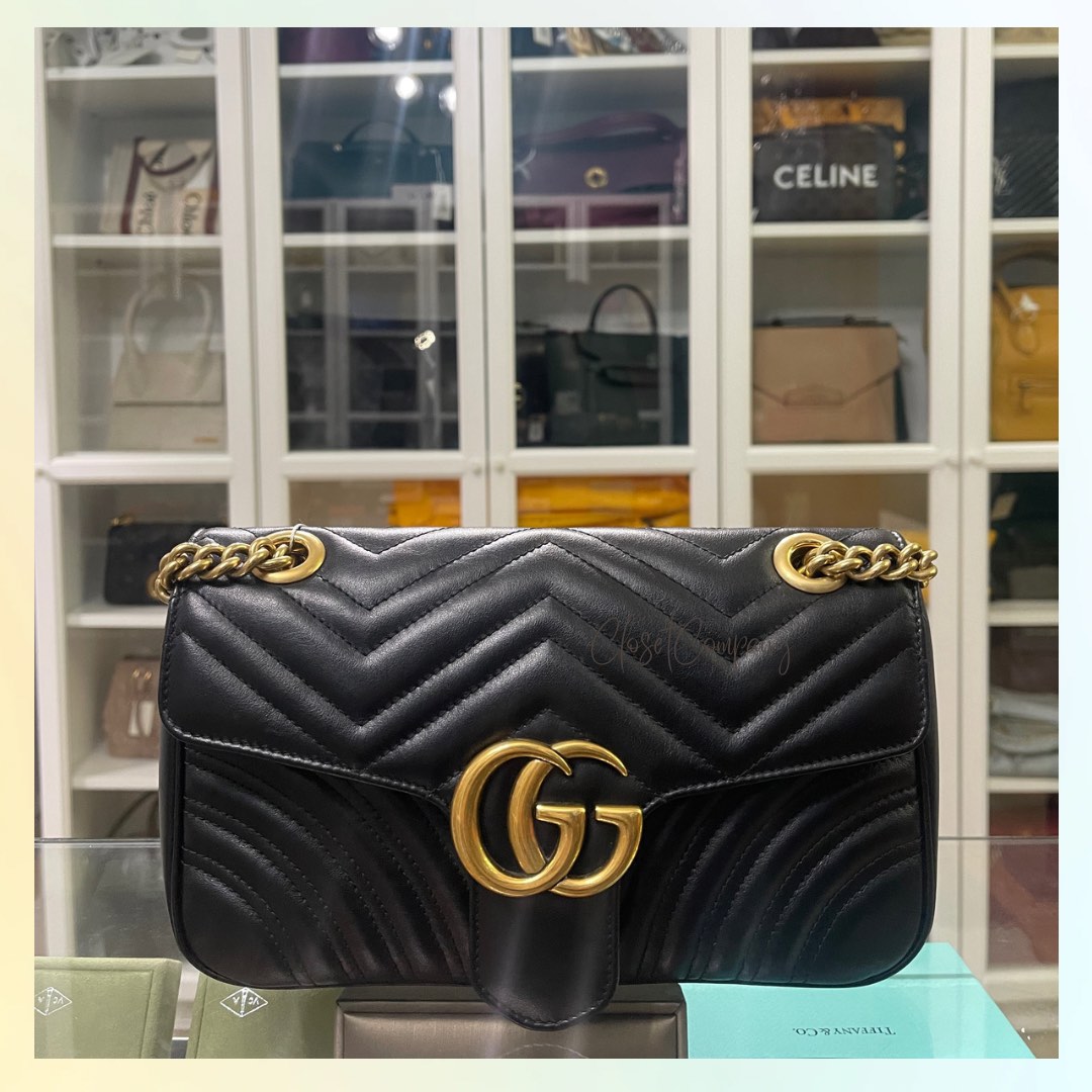 Gucci gg marmont flap bag Outlet