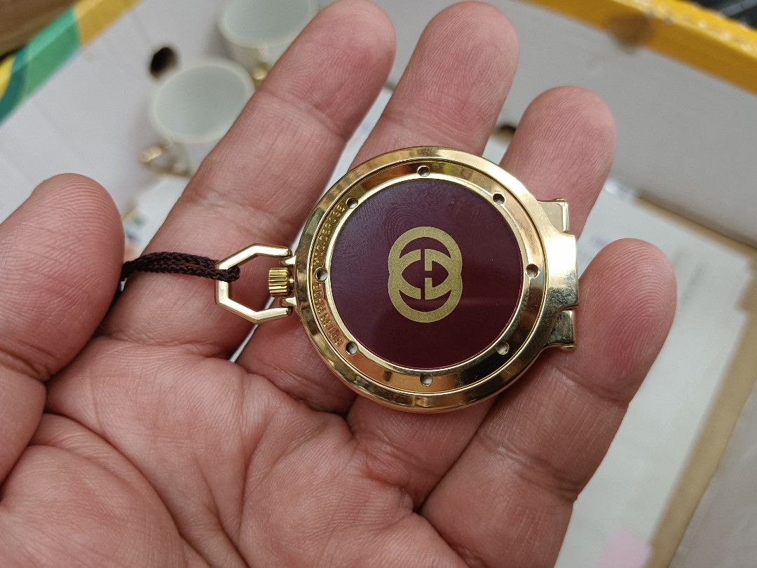 Gucci pocket watch