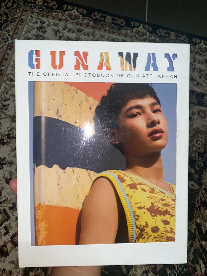 GUN ATTHAPHAN THE OFFICIAL PHOTOBOOK GMMTV THAI BL, Hobbies & Toys