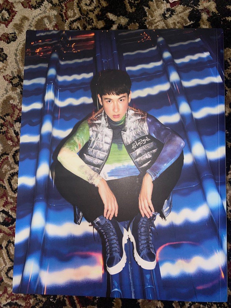 GUN ATTHAPHAN THE OFFICIAL PHOTOBOOK GMMTV THAI BL, Hobbies & Toys