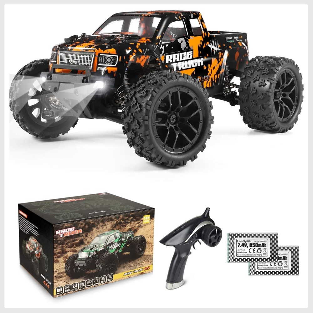 Hpi remote 2025 control trucks