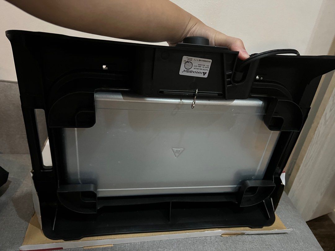 Hanabishi electric bbq griller (Category: BBQ, Grills & Hotpots) located in Cavite. Submitted by armandg (Listing ID 1241031877, Image 3). Description: Used once Can pass as brandnew.