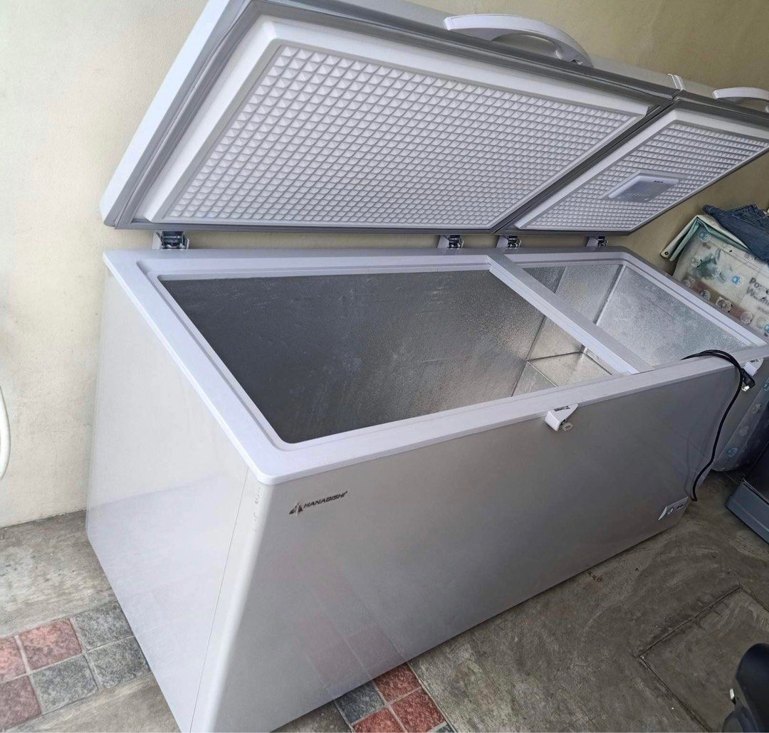 Hanabishi Inverter Chest Freezer, TV & Home Appliances, Kitchen Appliances, Refrigerators and