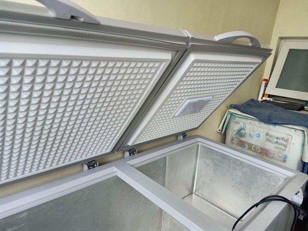 Hanabishi Inverter Chest Freezer, TV & Home Appliances, Kitchen Appliances, Refrigerators and