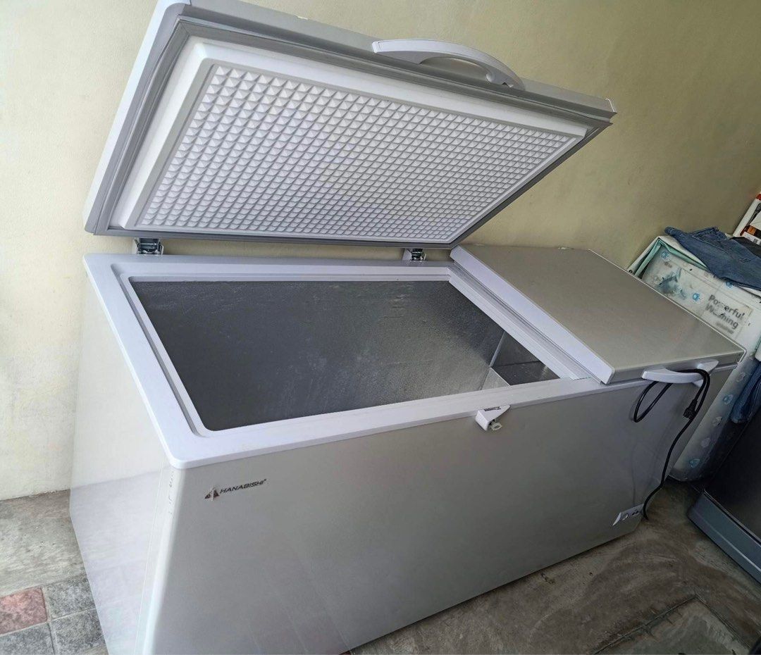 Hanabishi Inverter Chest Freezer, TV & Home Appliances, Kitchen Appliances, Refrigerators and