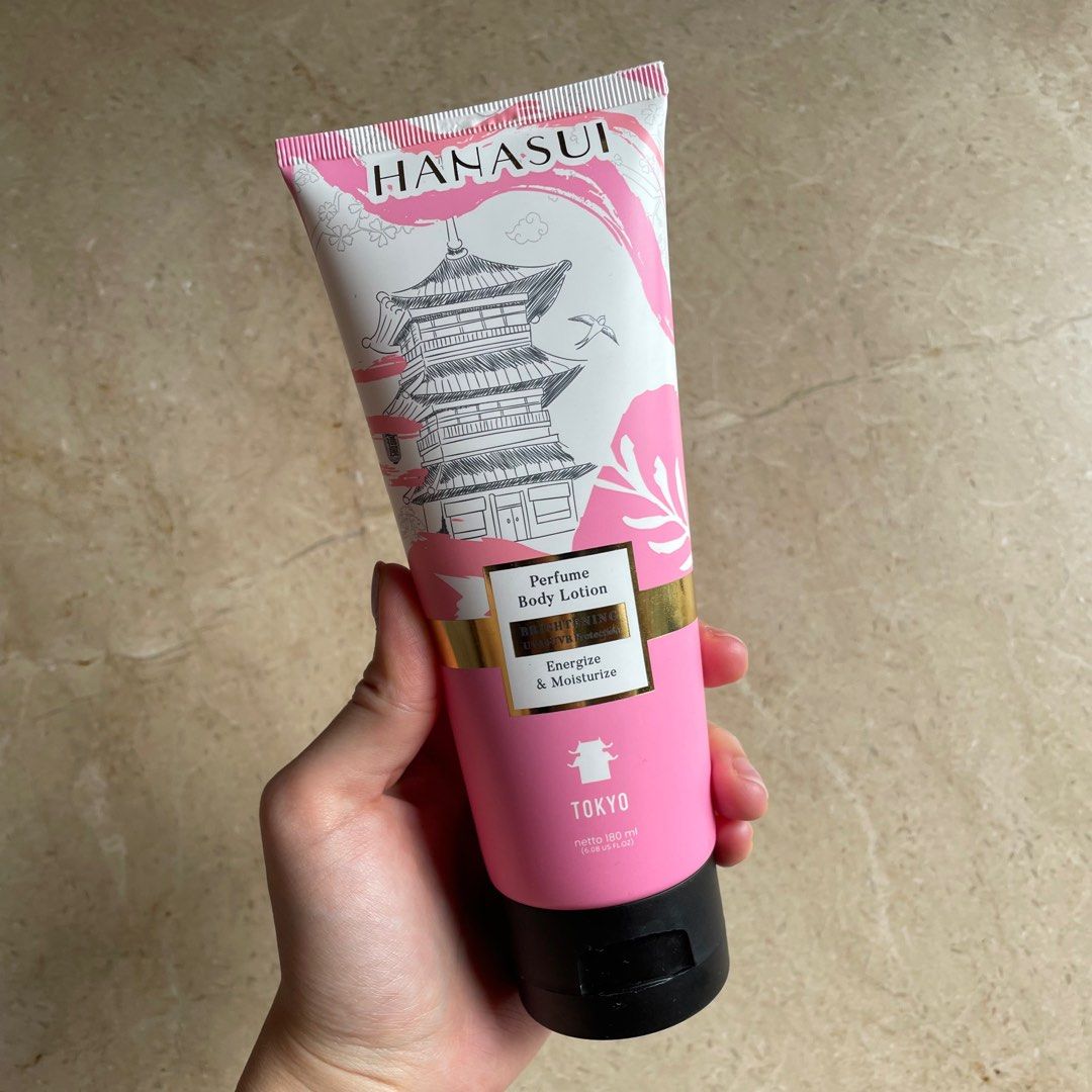 Hanasui perfume body clearance lotion paris review