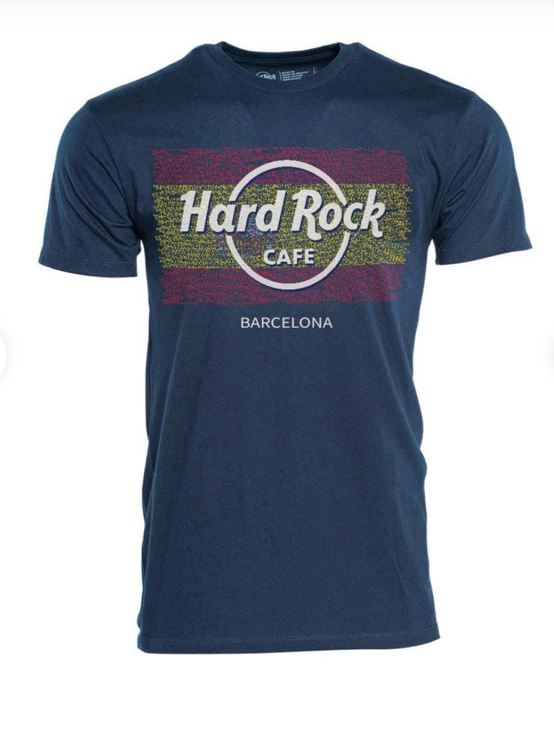 Hard rock cafe sale barcelona t shirt