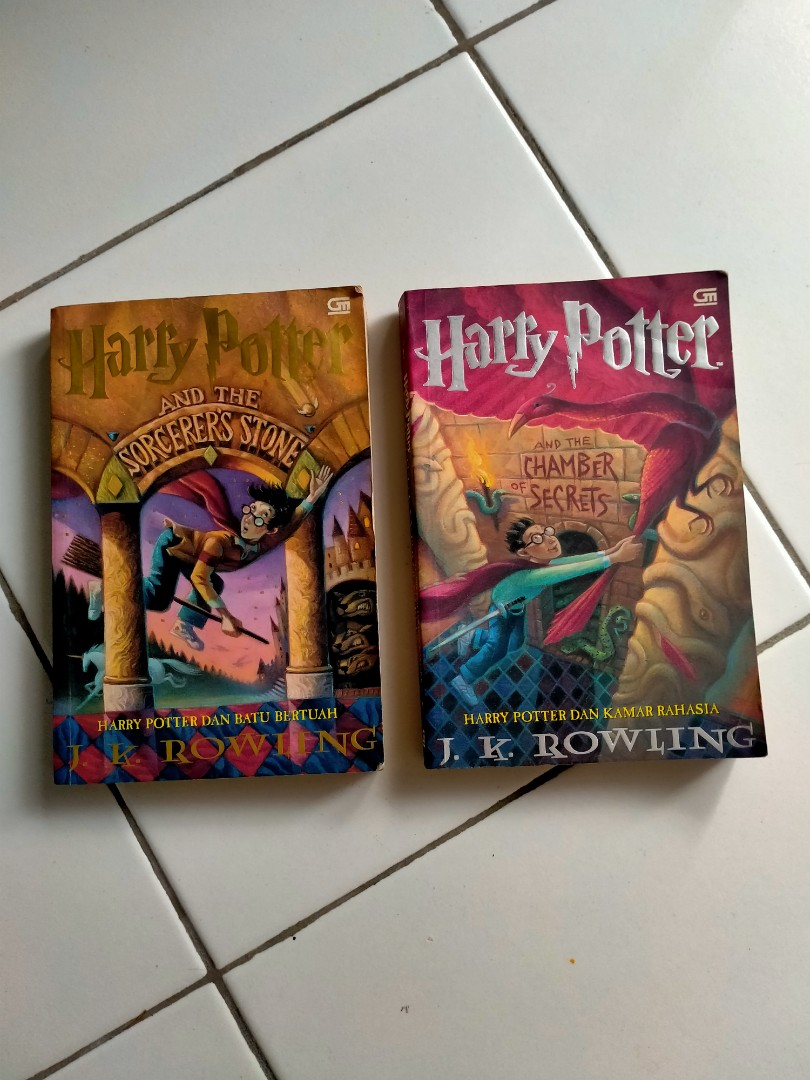 HARGA SATUAN,HARRY POTTER DAN BATU BERTUAH JILID 1 & HARRY POTTER DAN