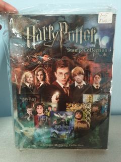 Harry Potter Stamps colecction