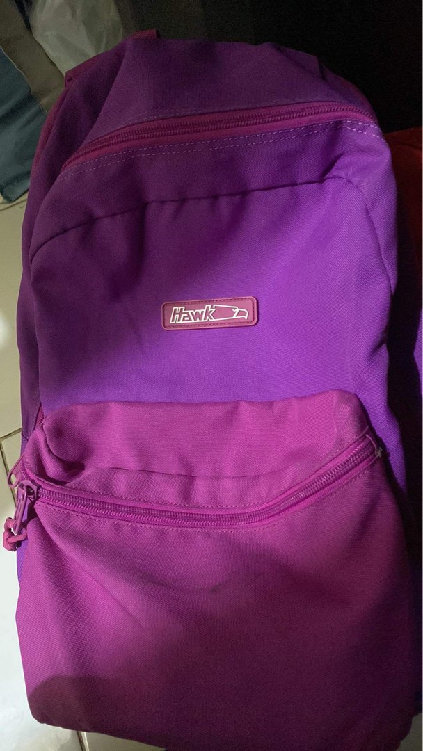 Hawk bag pink violet hot sale