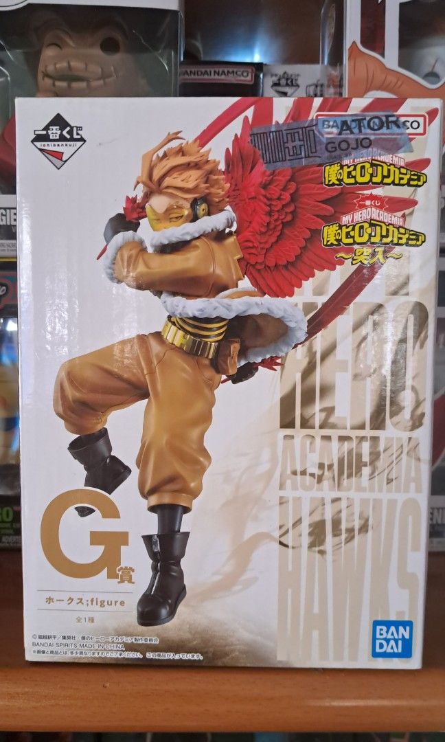 Hawks my hero academia ichiban kuji, Hobbies & Toys, Toys & Games on ...