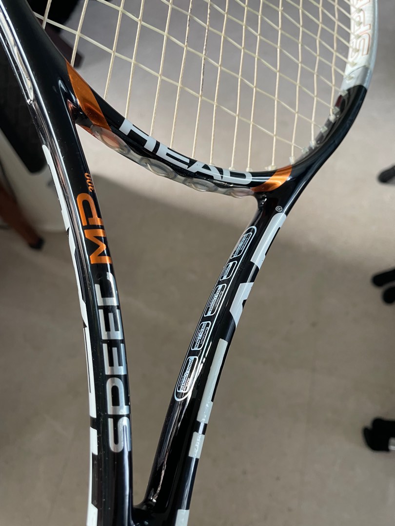 HEAD, Sports Equipment, Sports & Games, Racket & Ball Sports on Carousell