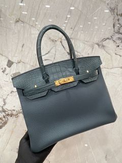 Hermes Birkin 30 6O 松柏綠 未使用品霧面 D刻 / GHW  配件: 塵袋 /