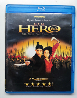 Hero - Blu-ray Movie Disc (Pre-owned)