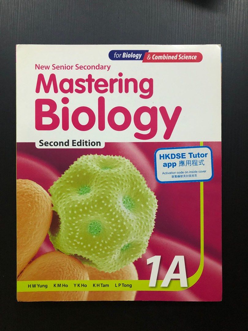 HKDSE Biology Textbook (all), 興趣及遊戲, 書本 & 文具, 教科書 - Carousell