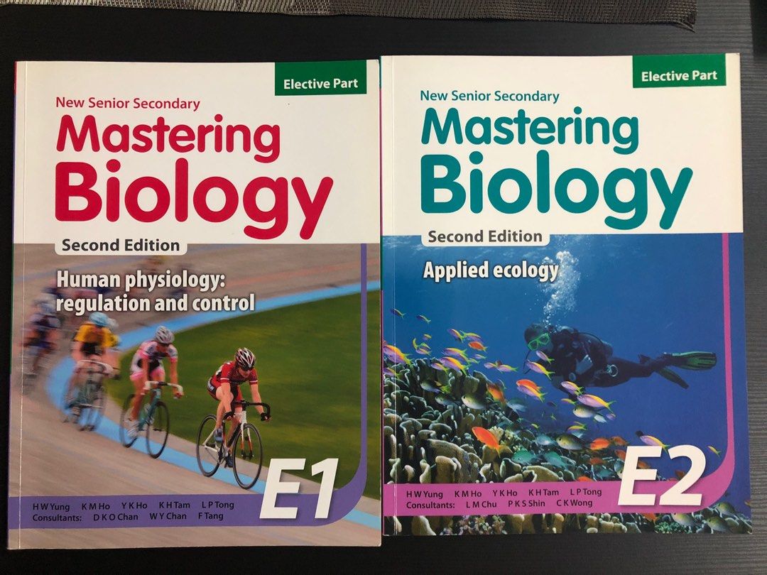 HKDSE Biology Textbook (all), 興趣及遊戲, 書本 & 文具, 教科書 - Carousell