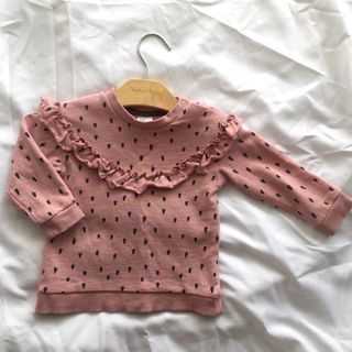 H&M baby girl sweatshirt