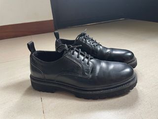 H&M Chunky Derby Black Shoes
