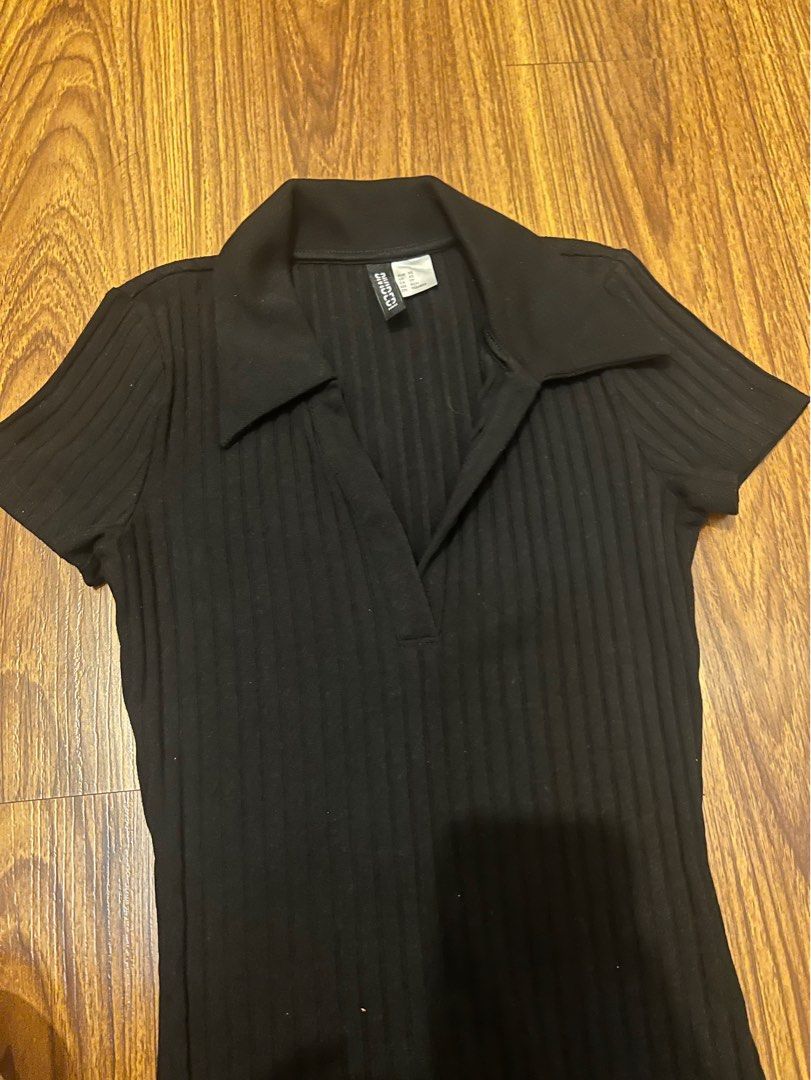 H&M Collared Jersey Dress, Women's Fashion, Dresses & Sets, Dresses on Carousell H&M Collared Jersey Dress, Women's Fashion, Dresses & Sets, Dresses on Carousell