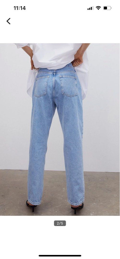 H&m dad jeans hotsell