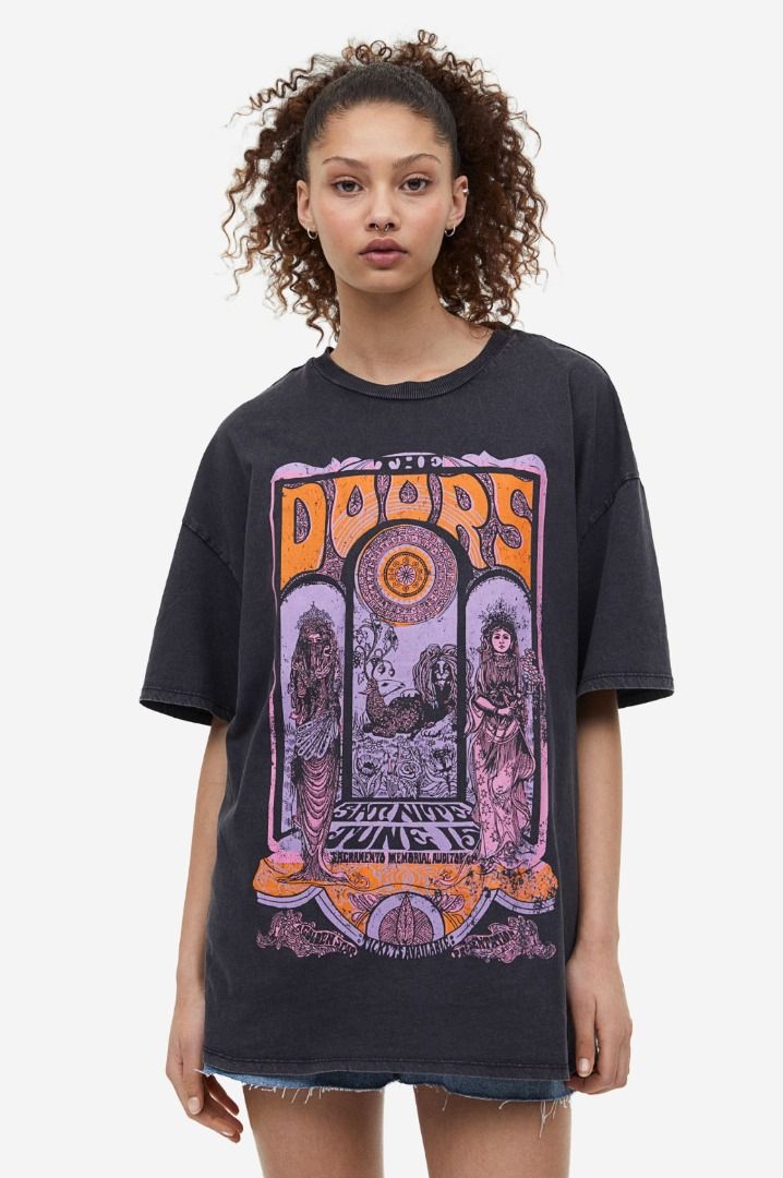 The doors t shirt h&m outlet