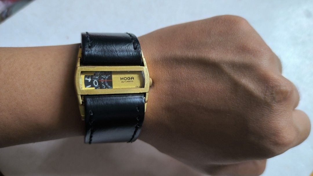 Hoga automatic watch clearance