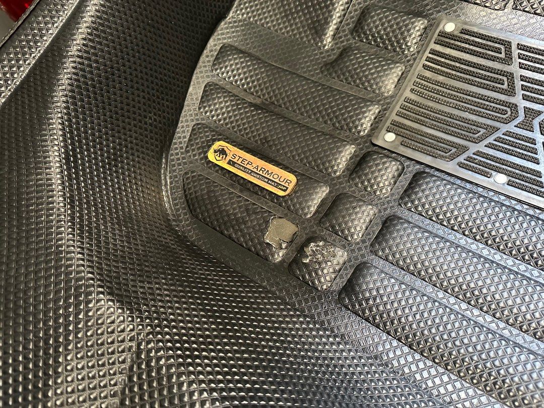 Honda Shuttle Step Armour car mat, Car Accessories, Accessories on