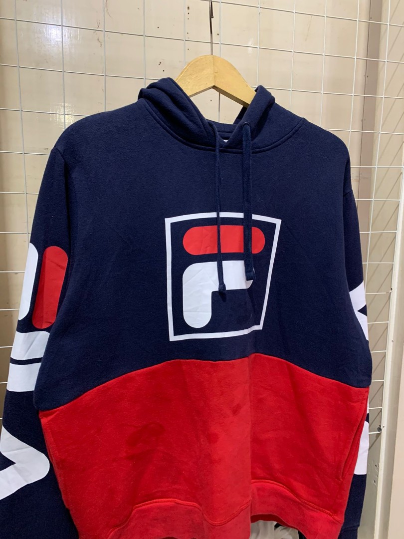 Fila on sale tony hoodie