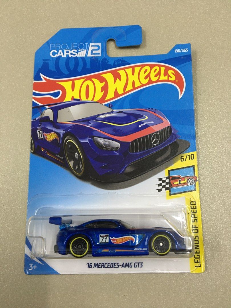 16 mercedes amg gt3 hot wheels on sale