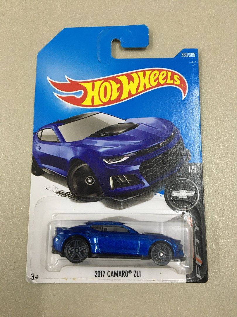 Hot Wheels 2017 Camaro ZL1