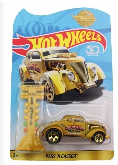 Hot wheels 50th anniversary discount limited edition