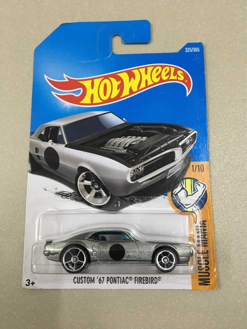 Hot Wheels Custom 67 Pontiac Firebird Hobbies Toys Toys