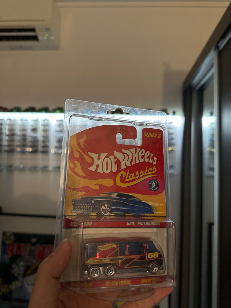 Hotwheels Classics GMC Motorhome, Hobbies & Toys, Toys & Games on Carousell