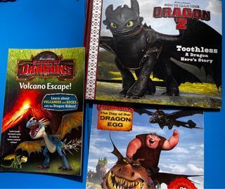 How To Train Your Dragon book bundle