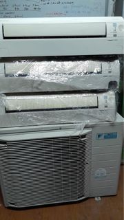 HP:90049969—— reused aircon, second hand aircon,aircon with installation , chemical wash , aircon repair,rental house ,shop house , commercial rental unit