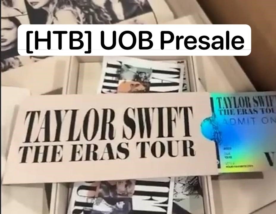 era tour presale