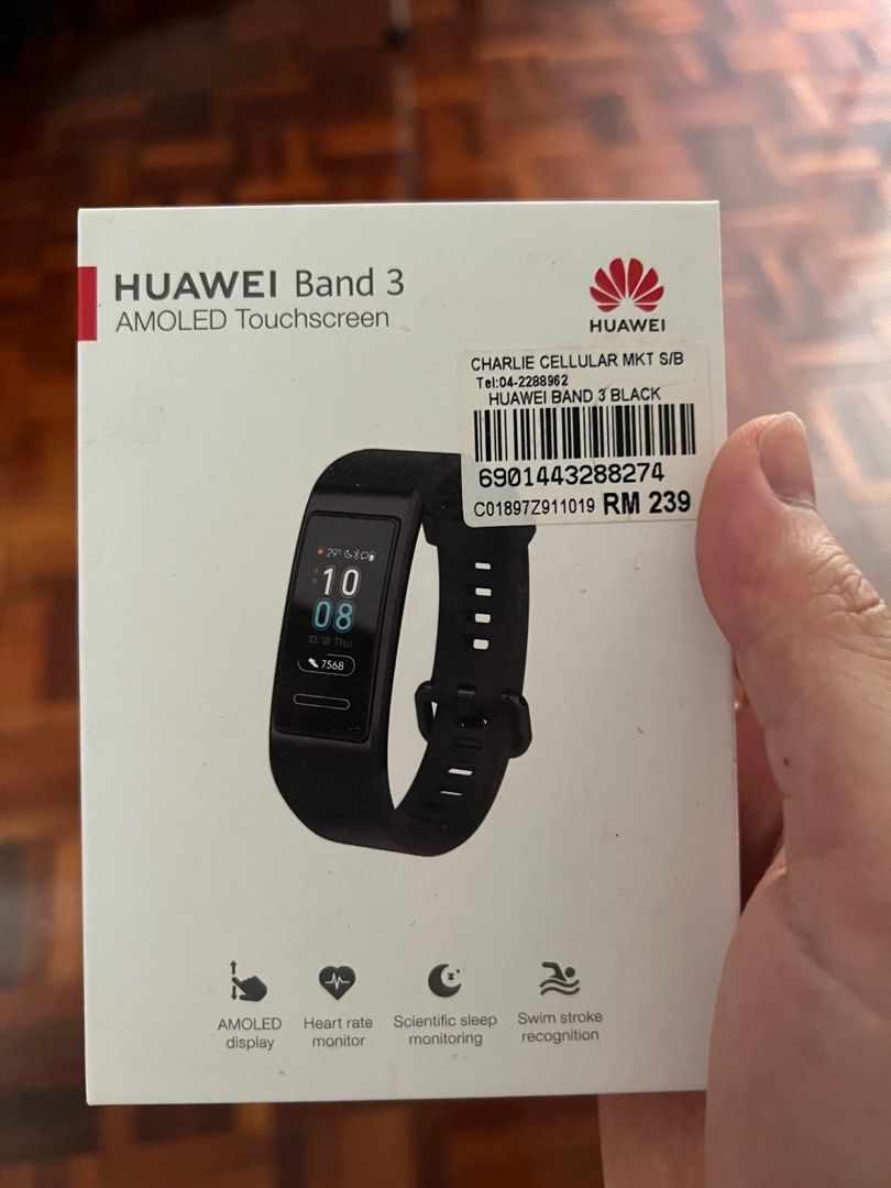 Smartwatch huawei hot sale band 3