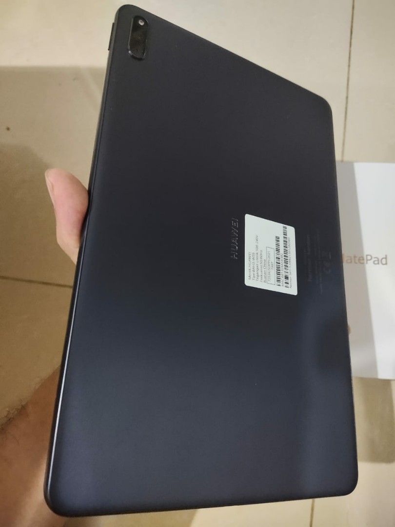 Huawei Matepad Model BAH3-W59 (4GB/128GB), Telepon Seluler & Tablet ...