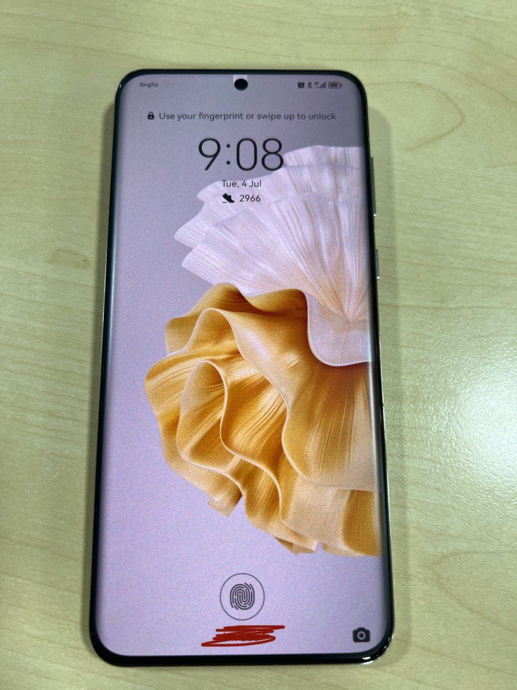 Huawei P60 Pro (MNA-LX9) 256GB Ram 8GB Rococo Pearl (Kunlun Glass) Dual ...