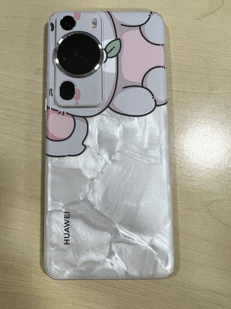 Huawei P60 Pro (MNA-LX9) 256GB Ram 8GB Rococo Pearl (Kunlun Glass) Dual ...